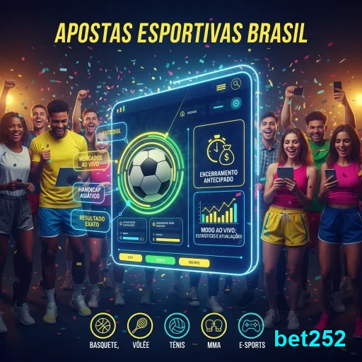 Ilustração de Explore as Vantagens do Cassino Online bet252 com Recompensas VIP