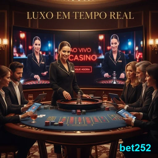Ilustração de Interface do Usuário Bet252