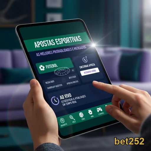 Cliente satisfeito acessando serviços VIP na bet252