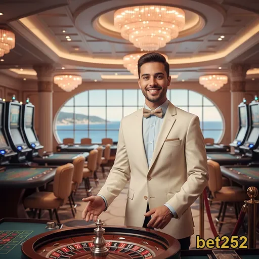 Tela de app mostrando jogos de cassino ao vivo