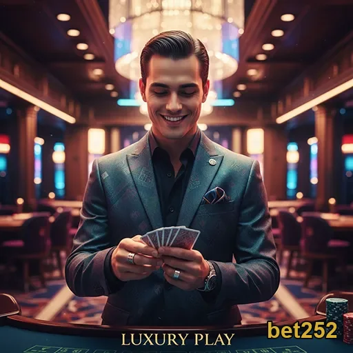 bet252: Cadastre-se Acesse um VIP exclusivo no cassino