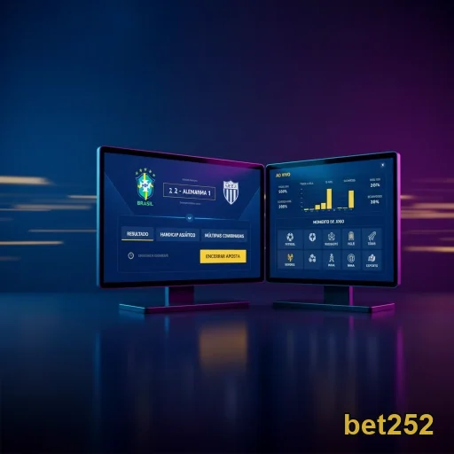 bet252: Plataforma Acesse o melhor do cassino com segurança